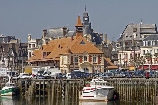 Fish Market of Trouville-sur-Mer